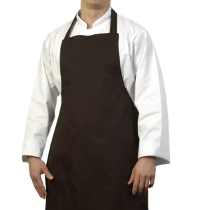 Bib Apron - Black