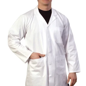 Chef's Jacket Long Sleeve WHITE (L)