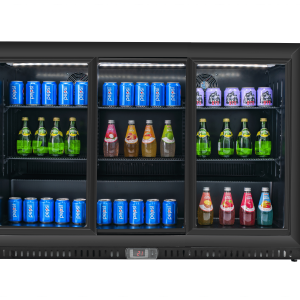 3-Door Back Bar Cooler