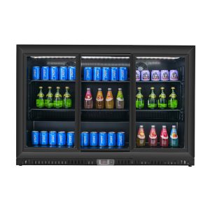 3-Door Back Bar Cooler