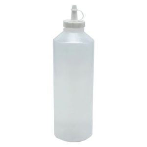 Jumbo Sauce Bottles No Lids 35oz