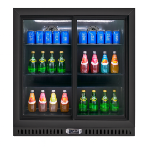 2‐Door Back Bar Cooler