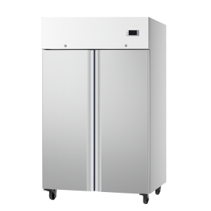 2-Door Under Counter Fridge