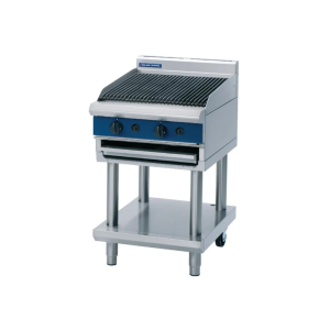 Blue Seal Natural Gas Chargrill with Leg Stand G594-LS-NAT