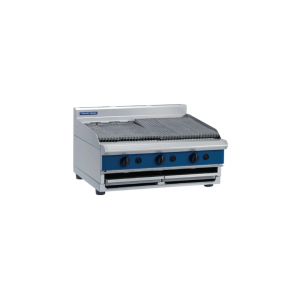 Blue Seal Countertop Natural Gas Chargrill G596 B