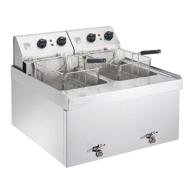 counter top commercial fryer